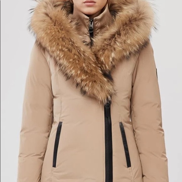 MACKAGE ADALI-F Camel XS - BNWT Ladies Down Jacket (Pre Winter sale) - Picture 2 of 5